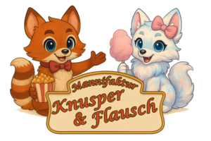 Knsuper und Flausch Logo Arbeitsdatei Kopie