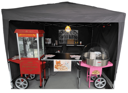 Bild von Stand Freigestellt